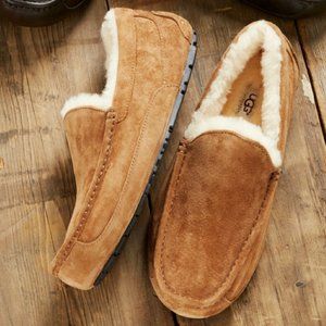 Men's UGG Ascot Slippers - Chestnut Size 11 NEW
